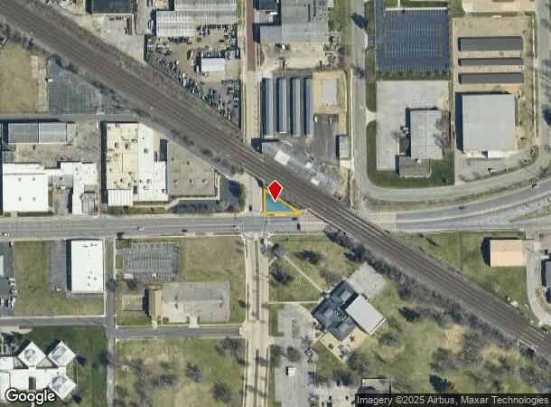  501 E Sample St, South Bend, IN Parcel Map