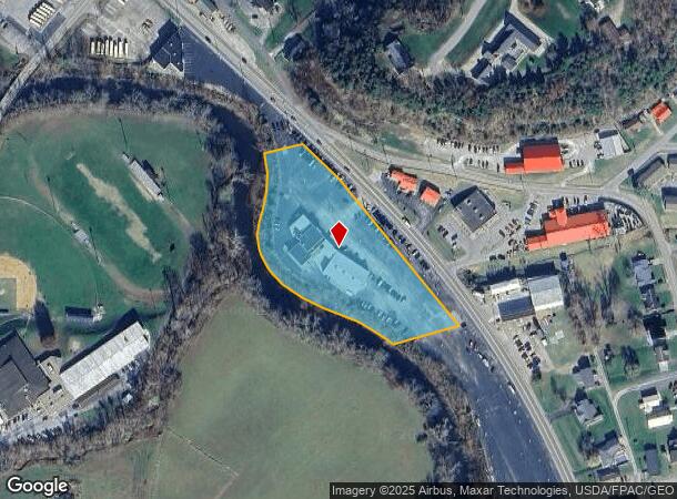  435 Church St S, Ripley, WV Parcel Map