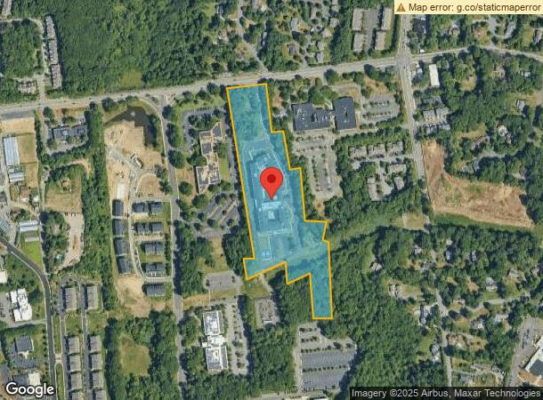  110 Summit Ave, Ramsey, NJ Parcel Map