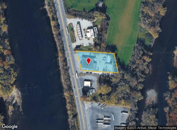 48 Benvenue Rd, Duncannon, PA Parcel Map