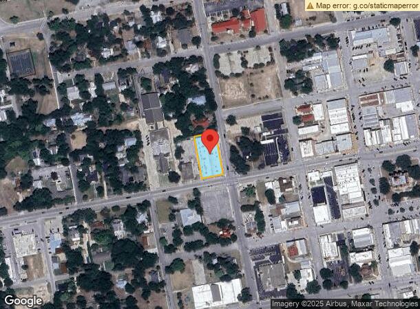  303 W San Antonio St, Lockhart, TX Parcel Map