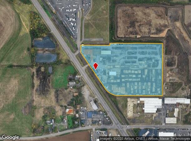 90049 Highway 99 N, Eugene, OR Parcel Map