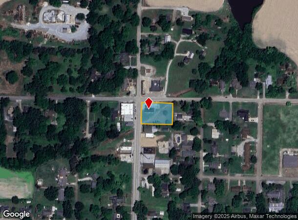 Rte E Main St At Old Hwy, Crawfordsville, AR Parcel Map