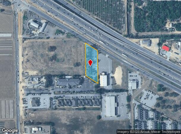  3516 E Exprwy 83, Weslaco, TX Parcel Map