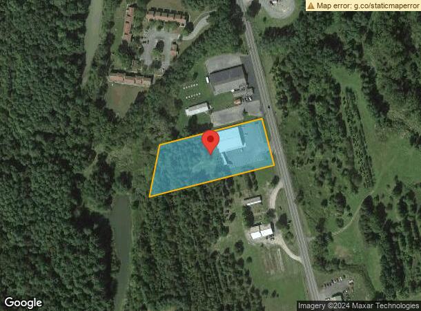  21299 State Route 22, Hoosick Falls, NY Parcel Map