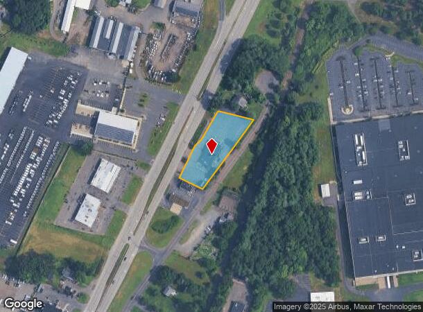 90 John Fitch Blvd, South Windsor, CT Parcel Map
