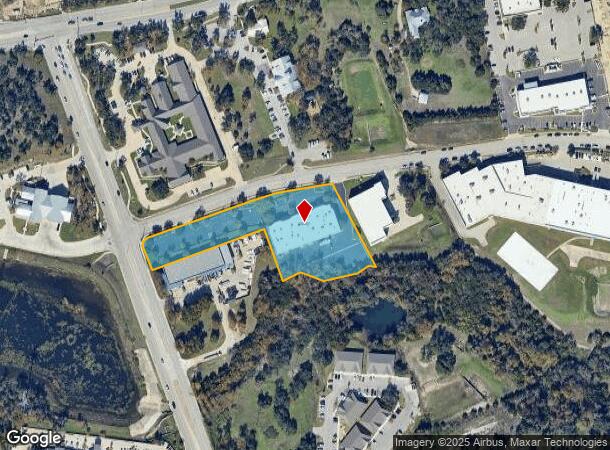 1620 La Jaita Dr, Cedar Park, TX Parcel Map