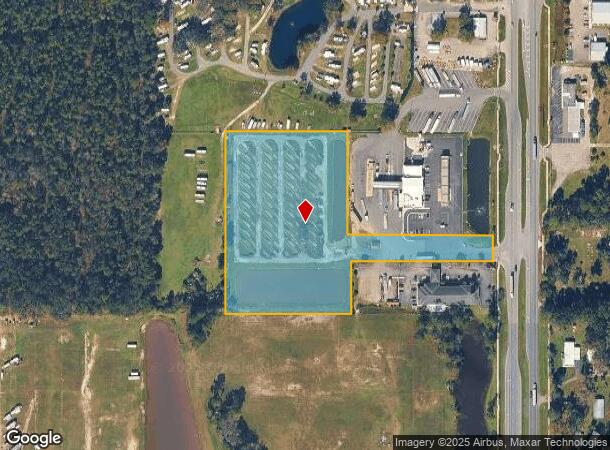 17254 Ne Us Highway 301, Waldo, FL Parcel Map