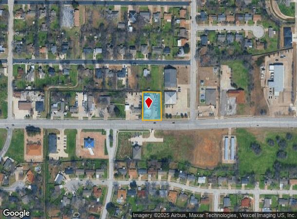  5757 Watauga Rd, Watauga, TX Parcel Map