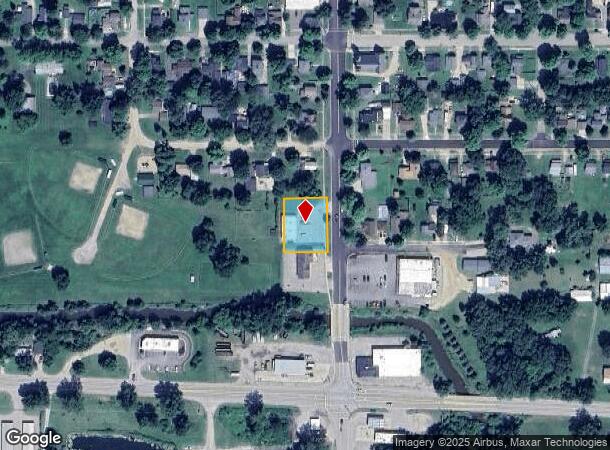  420 S Main St, Ovid, MI Parcel Map