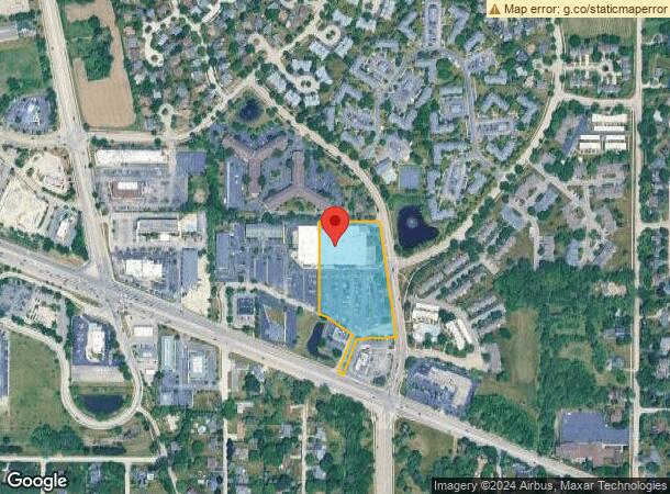  5320-5340 Grand Ave, Gurnee, IL Parcel Map