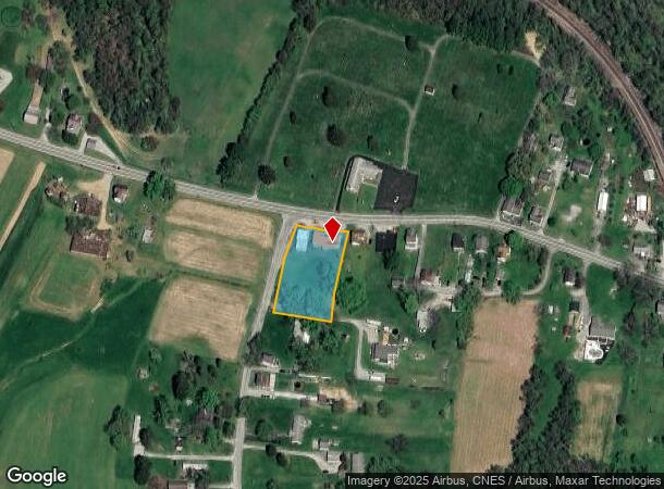 978 State Route 31, Tarrs, PA Parcel Map