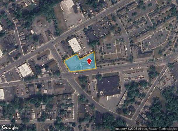 45 Hudson Ave, Glens Falls, NY Parcel Map
