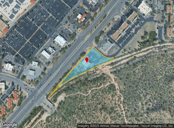 10556 N Oracle Rd, Tucson, AZ Parcel Map
