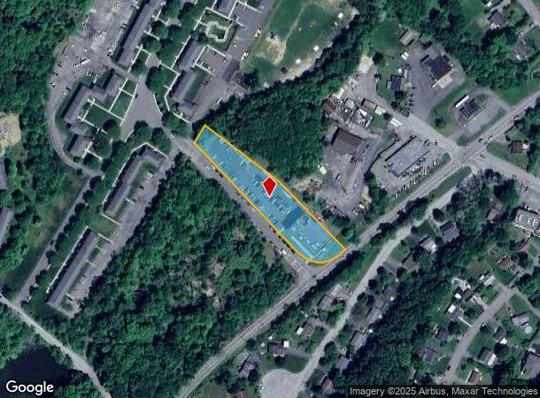 2 Stonegate Dr, Monroe, NY Parcel Map