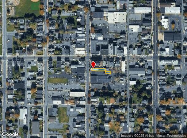  109 S Main St, Nazareth, PA Parcel Map