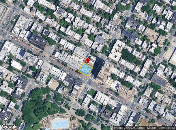  1 W 125Th St, New York, NY Parcel Map