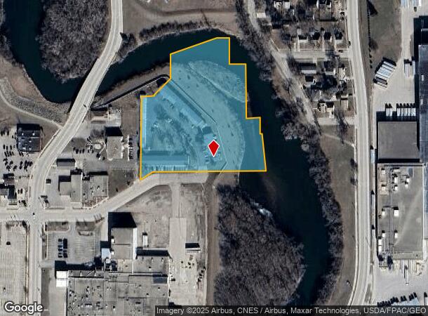 1200 2Nd Dr Ne, Austin, MN Parcel Map