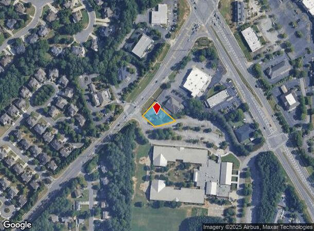 4385 Kimball Bridge Rd, Alpharetta, GA Parcel Map