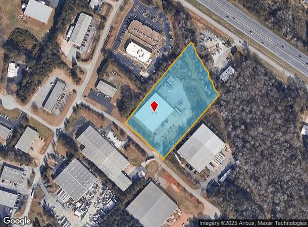 55 Pinyon Rd, Covington, GA Parcel Map