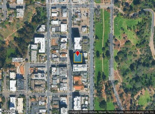  2825 5Th Ave, San Diego, CA Parcel Map