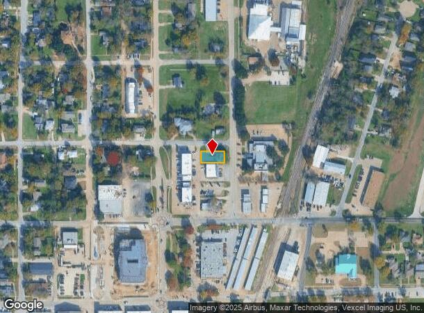  317 N 9Th St, Midlothian, TX Parcel Map