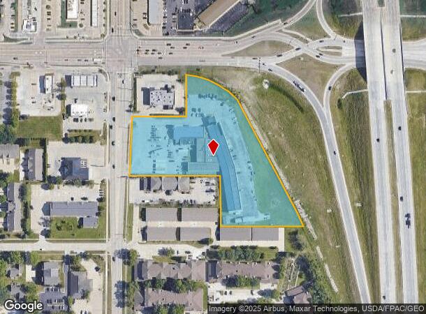  133 Se Delaware Ave, Ankeny, IA Parcel Map