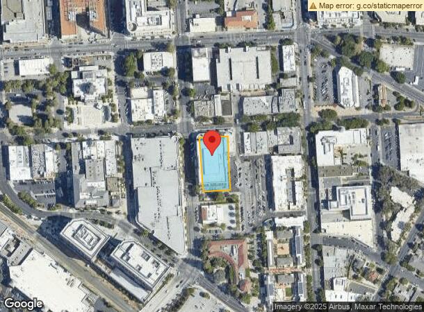  2075 Broadway St, Redwood City, CA Parcel Map