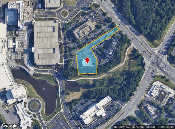6320 Sugarloaf Pky, Duluth, GA Parcel Map