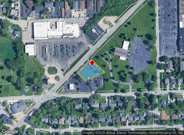  919 E 9Th St, Lockport, IL Parcel Map