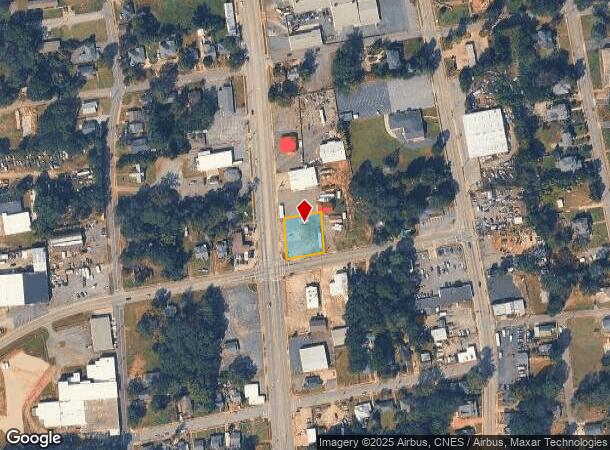  1215 S Murray Ave, Anderson, SC Parcel Map