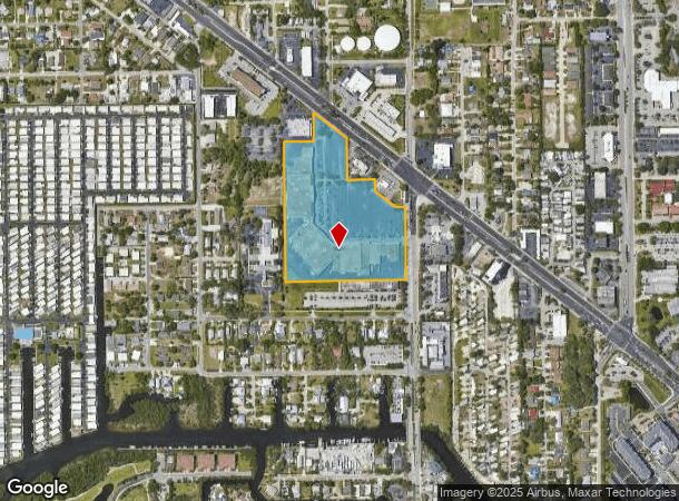 2900 Tamiami Trl E, Naples, FL Parcel Map
