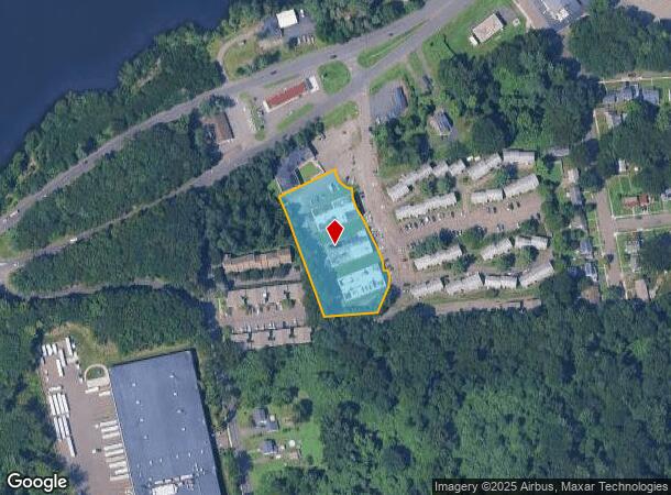  114 Elizabeth St, West Haven, CT Parcel Map