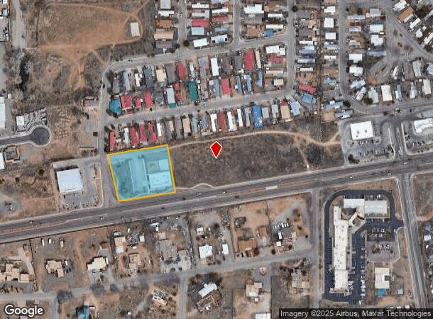  6537 Airport Rd, Santa Fe, NM Parcel Map