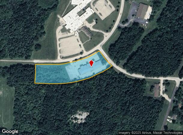  850 N Hospital Dr, Fulton, MO Parcel Map