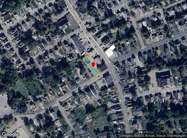  15 W Britannia St, Taunton, MA Parcel Map