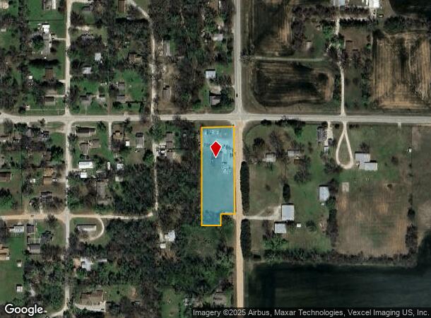  1499 N Meridian Rd, Peck, KS Parcel Map