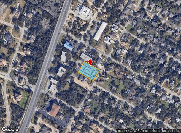 302 S Meadowlark St, Lakeway, TX Parcel Map