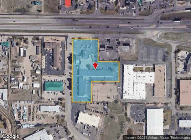 3709 E Mulberry St, Fort Collins, CO Parcel Map