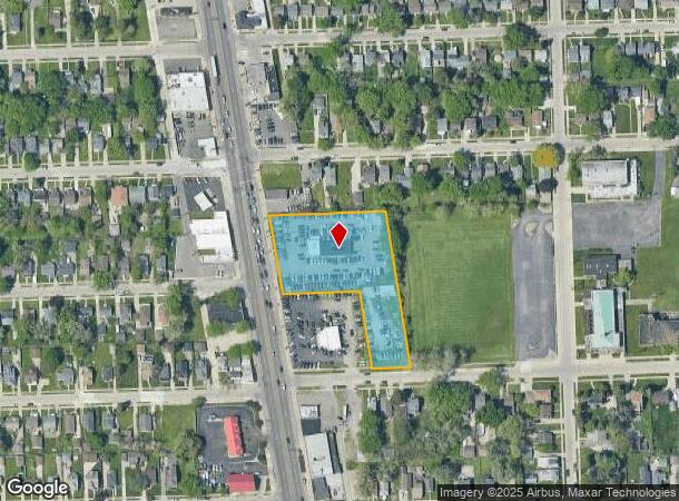  21000 Van Dyke Ave, Warren, MI Parcel Map