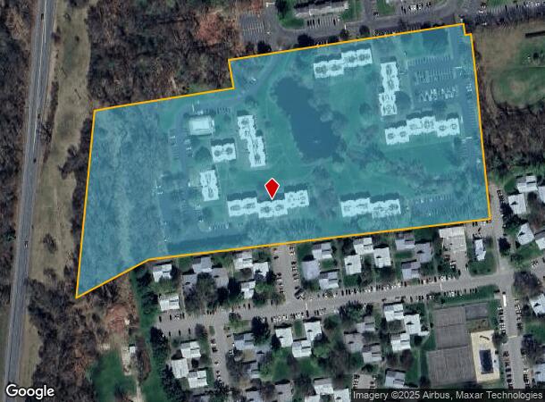  16G Brandywine, Amherst, MA Parcel Map