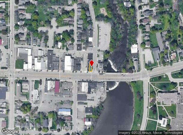  10 Main St, Le Roy, NY Parcel Map