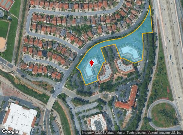  830 Hillview Ct, Milpitas, CA Parcel Map