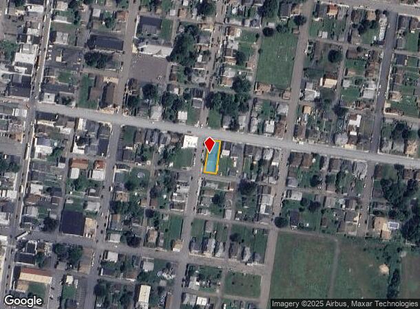 202 N Sheridan St, Mcadoo, PA Parcel Map