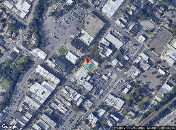 218B E Front St, Plainfield, NJ Parcel Map