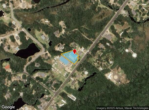 53430 Nc 12 Hwy, Frisco, NC Parcel Map