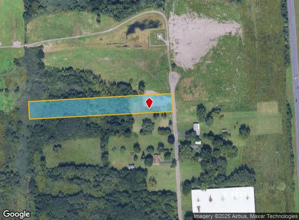 6973 Kinne St, East Syracuse, NY Parcel Map