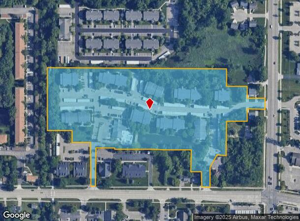  295 Arbor Glen Dr, East Lansing, MI Parcel Map