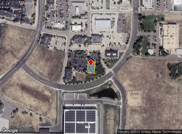 4045 St Cloud Dr, Loveland, CO Parcel Map