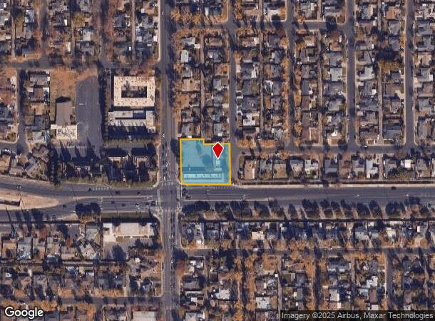  1800 Tully Rd, Modesto, CA Parcel Map